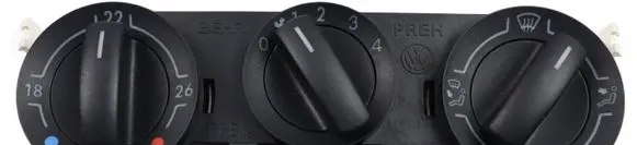 Volkswagen Polo IV 9N3 Climate control unit 6Q0820045G 901511880006