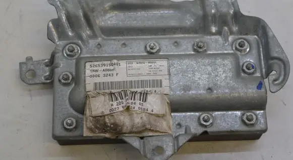 Front door airbag