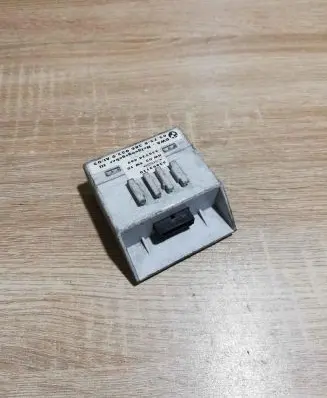 BMW 3 E46 Alarm control unit/module 8386932
