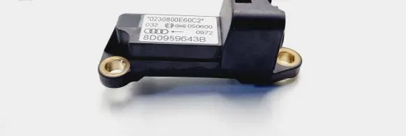Audi A4 S4 B5 8D Airbag deployment crash/impact sensor 8D0959643B 0230800E60C2 5050600