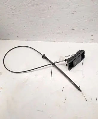 BMW 7 G70 Engine bonnet (hood) release handle 9464374 1001281