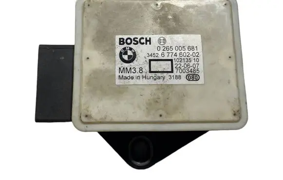ESP (stability system) control unit