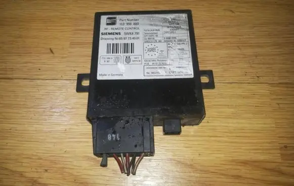 Volkswagen Caddy Other control units/modules 1l0959800 5wk4791