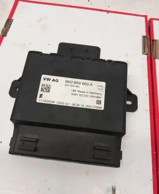 Audi A8 S8 D4 4H Power management control unit 8K0959663A 8K0959663