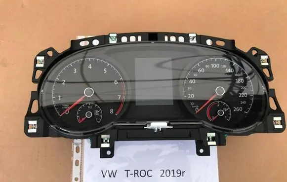 Volkswagen T-Roc Speedometer (instrument cluster) 5G1920742D 5G1260211