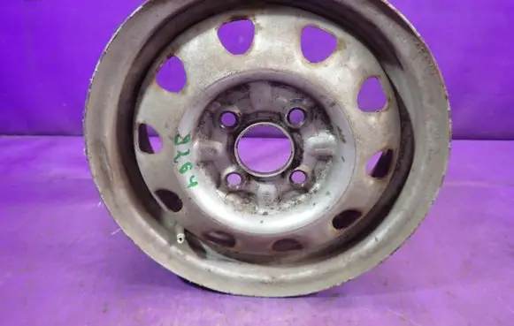 Skoda Felicia II R13 steel rim 