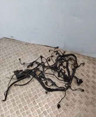 Mercedes-Benz C W204 Engine installation wiring loom A6511503133