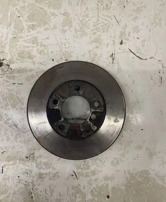 Rear brake disc
