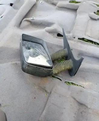 Fiat Ducato Front door electric wing mirror E30153494 E130255494