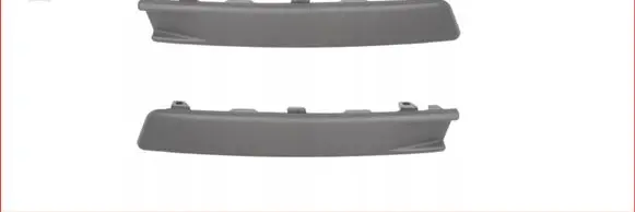 Volkswagen PASSAT B6 Front bumper splitter molding 
