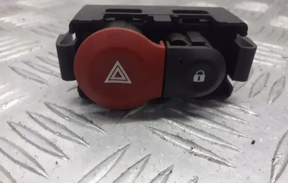 Renault Modus Hazard light switch 8200214896