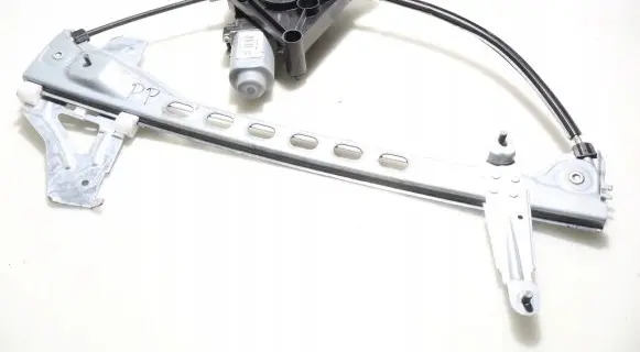 Front window lifting mechanism without motor