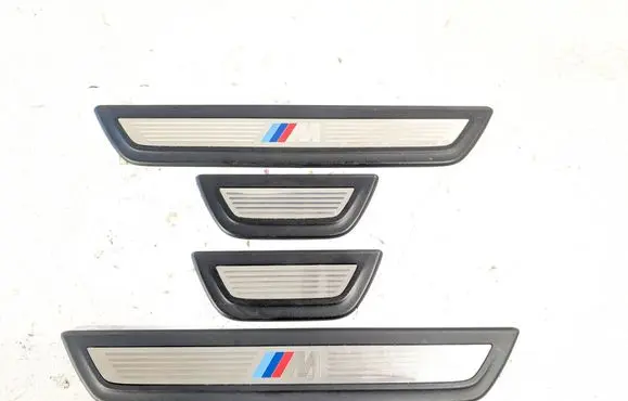 BMW X3 F25 sill trim set (inner) 8060406 7354254