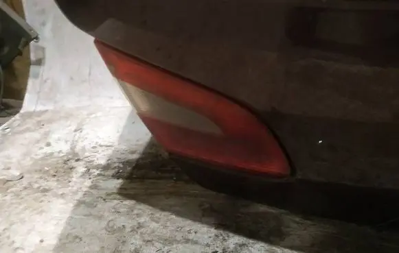Skoda Superb B6 (3T) Tailgate rear/tail lights 