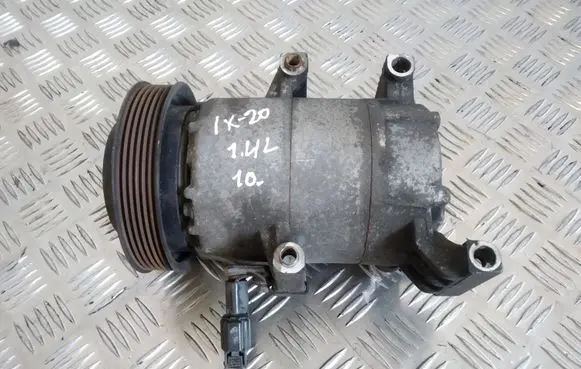 Hyundai ix20 Air conditioning (A/C) compressor (pump) F500YN9AA02 YN9AA02 FGVD4093