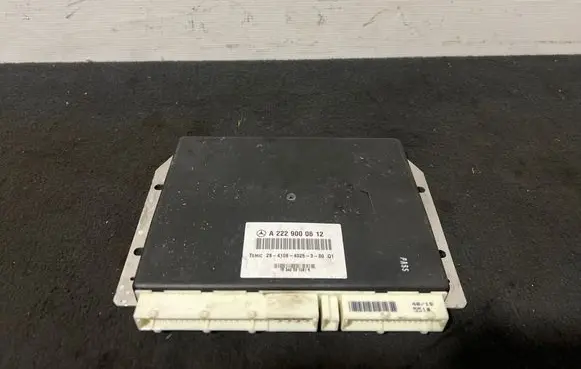 Mercedes-Benz C W205 Air suspension control unit module (rear) a2229000612