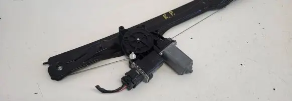 Fiat Doblo Rear door window regulator with motor 40080521 37188000