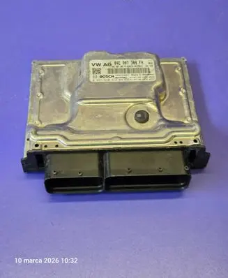 Seat Leon (5F) Engine control unit/module ECU 04E907309FH 0261S103C4