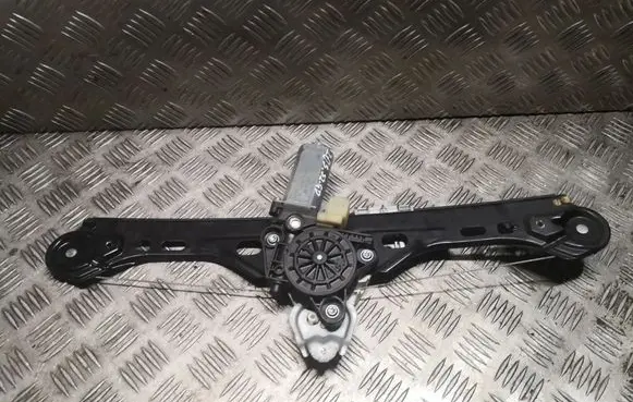 Mercedes-Benz C W203 Rear window lifting mechanism without motor A2037300446 2037300446