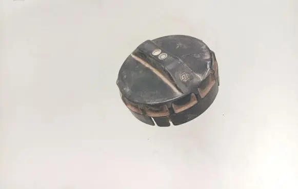 Mitsubishi L200 Fuel tank filler cap 