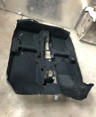 Citroen C4 III e-C4 Interior carpet 98329555zd
