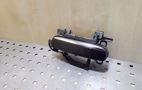Audi A6 Allroad C6 Rear door exterior handle 4F0837885