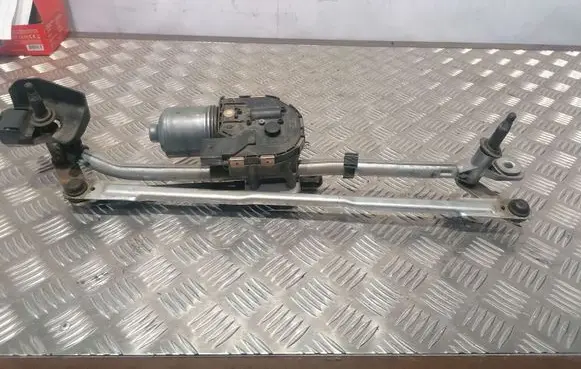Audi Q5 SQ5 Front wiper linkage and motor 8R1955023D