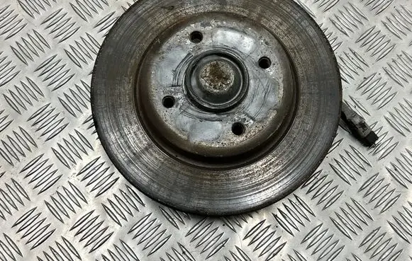Peugeot 3008 I Rear brake disc