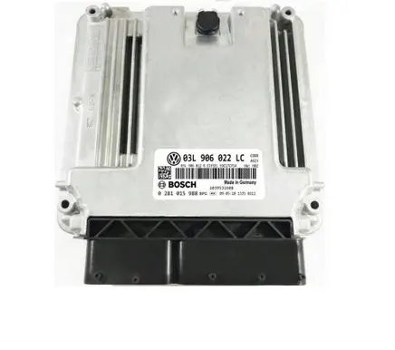 Volkswagen Golf VI Engine control unit/module 03L906022LC 0281015988