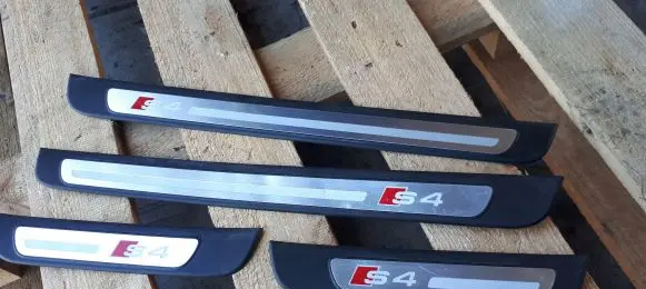 Audi A4 S4 B8 8K sill trim set (inner) 079959231C