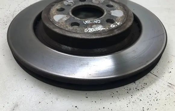 Volvo S80 Rear brake disc