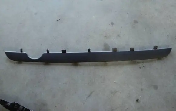 Citroen C2 Rear bumper lower part trim 9643618480
