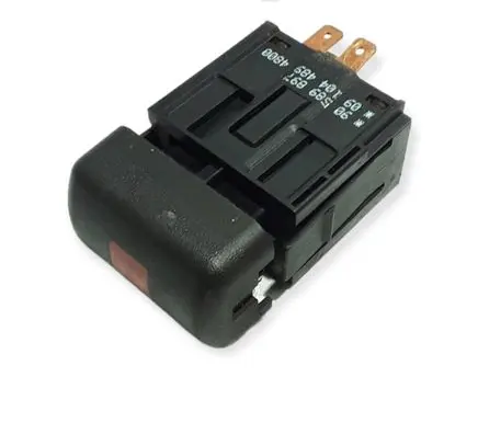 Opel Zafira A Hazard light switch 90589897