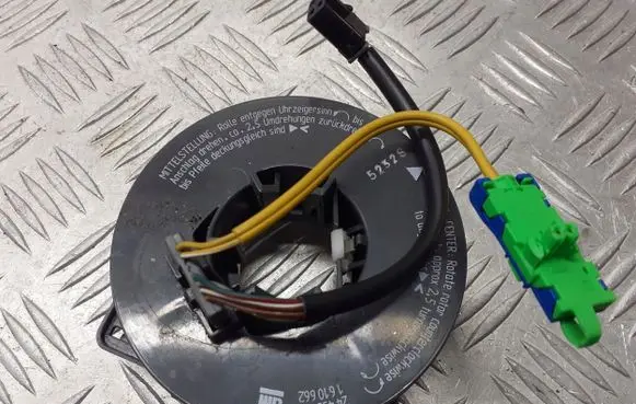 Opel Zafira A Airbag slip ring squib (SRS ring) 24436920