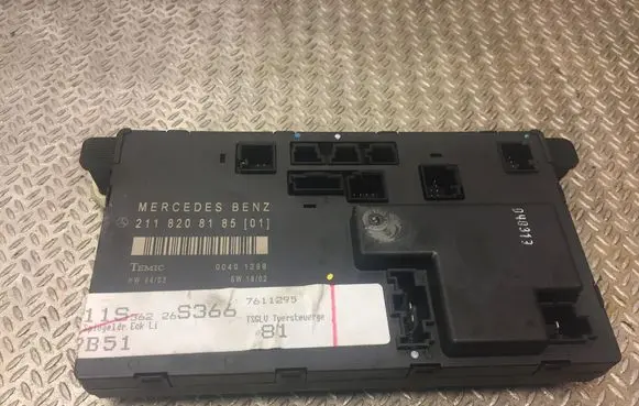 Mercedes-Benz E W211 Door control unit/module A2118208185 2118208185
