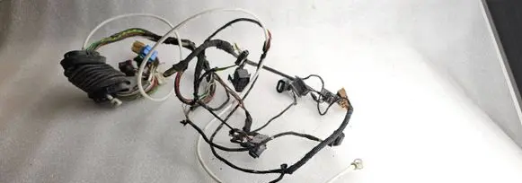 Audi A4 S4 B5 8D Front door wiring loom 8D1972235B