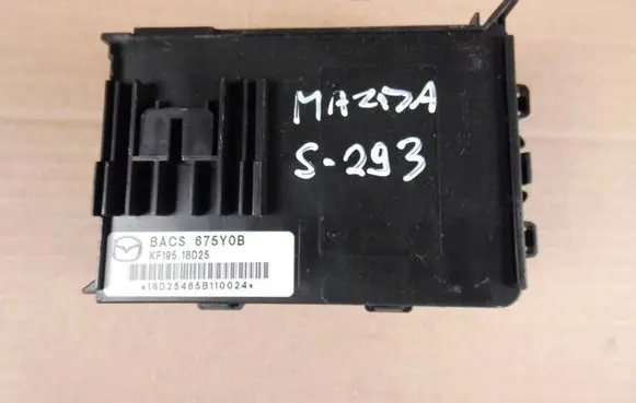 Mazda 3 III Other control units/modules BACS675Y0B