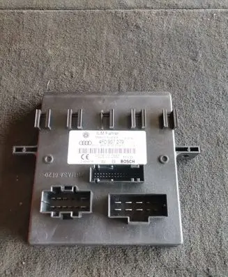 Audi A6 S6 C6 4F Comfort/convenience module 4F0907279 4F0910279D F005V00562
