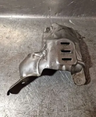 Exhaust heat shield