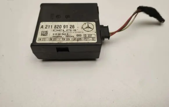 Mercedes-Benz CL C215 Alarm control unit/module A2118209126