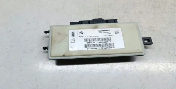 BMW X3 F25 Airbag control unit/module 9253636 65779253636