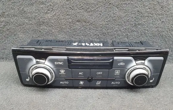 Audi A8 S8 D4 4H Climate control unit 4H0820043D