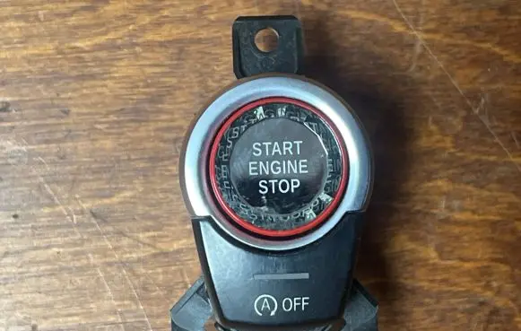 BMW 5 F10 F11 Engine start stop button switch 9153831 140426 3393410105