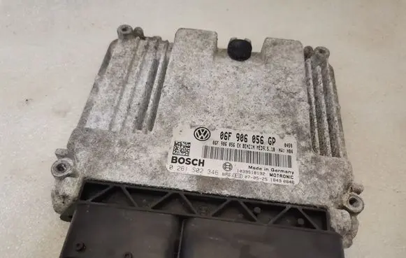 Audi A3 S3 A3 Sportback 8P Engine control unit/module 06F906056GP 0261S02346 06F906056EK