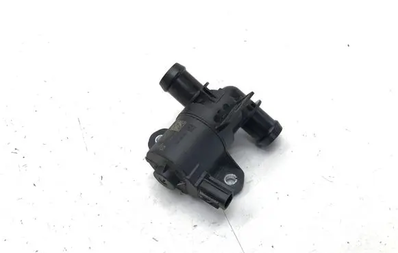 Coolant heater control valve