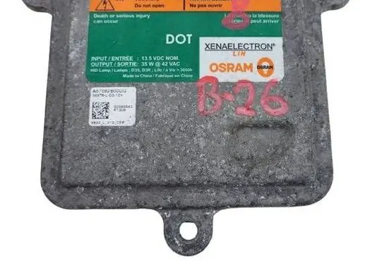 Opel Mokka Xenon control unit/module A57082B00DGl