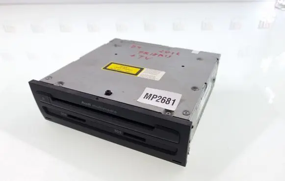 Audi A8 S8 D4 4H Navigation unit CD/DVD player 4H0035664B 4H0035664