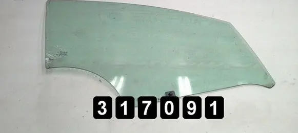 Renault Captur Front door window glass four-door 43R001582