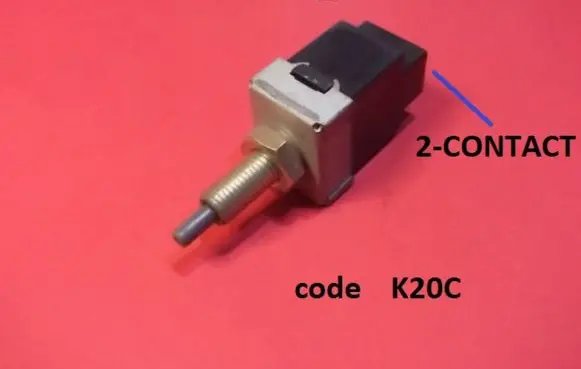 KIA Sephia Brake pedal sensor switch K20C