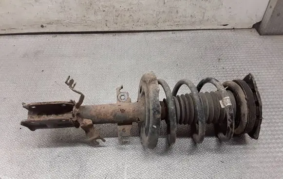 Renault Scenic III - Grand scenic III Front shock absorber with coil spring 